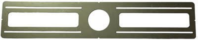 6 3/8in Mounting Plate Long Model #RIP612