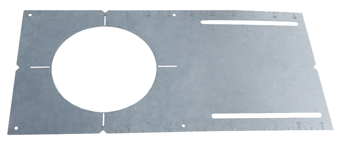 6″ Rough-In Plate Flat Budget Size model MP6-2